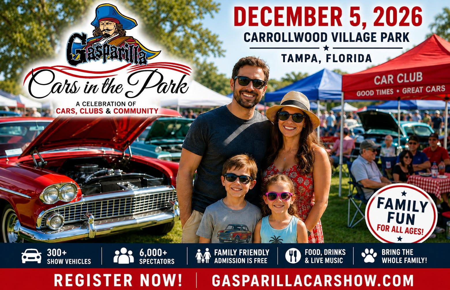 Gasparilla Cars In The Park