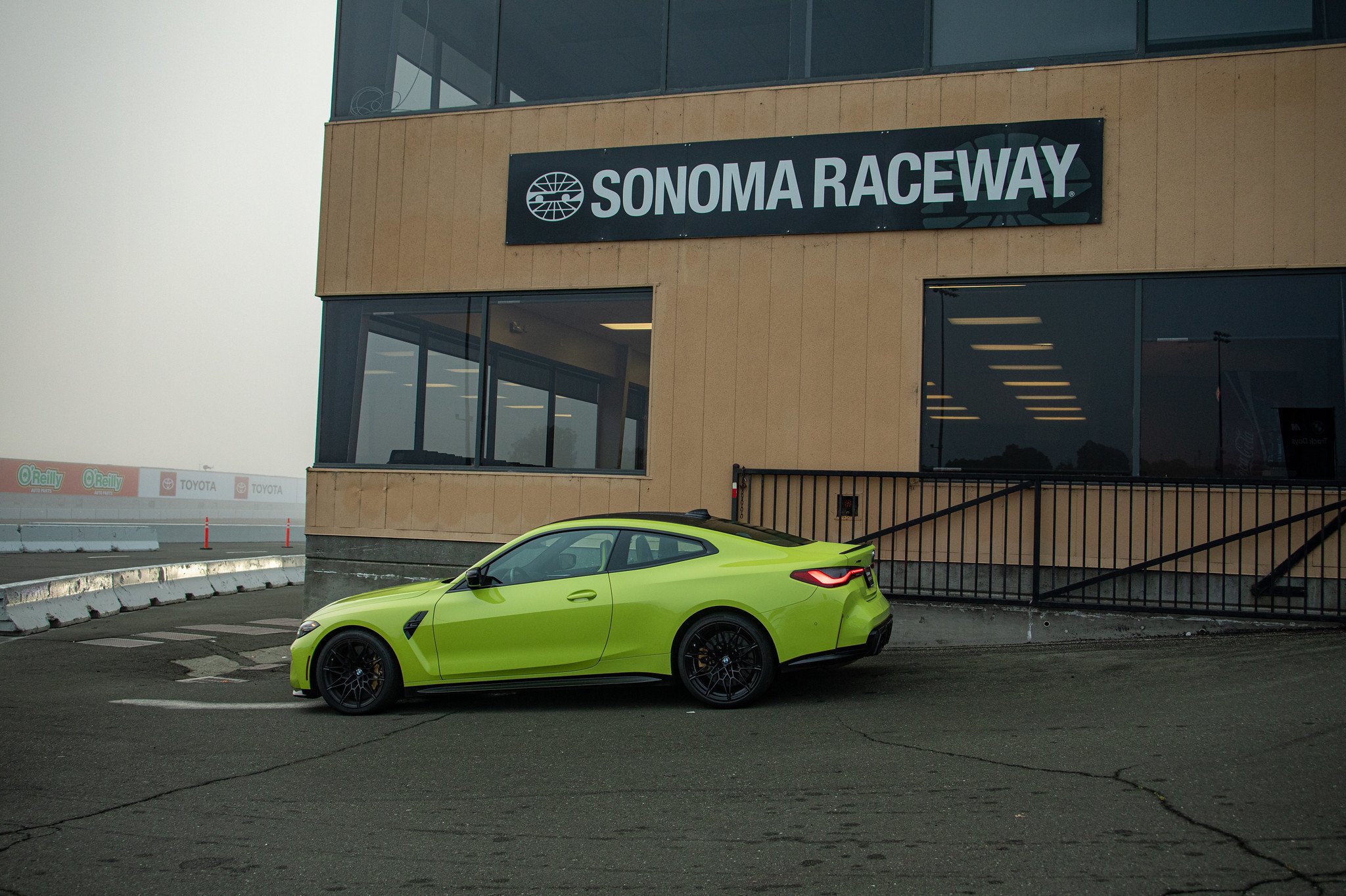 GGC BMW CCA HPDS at Sonoma Raceway