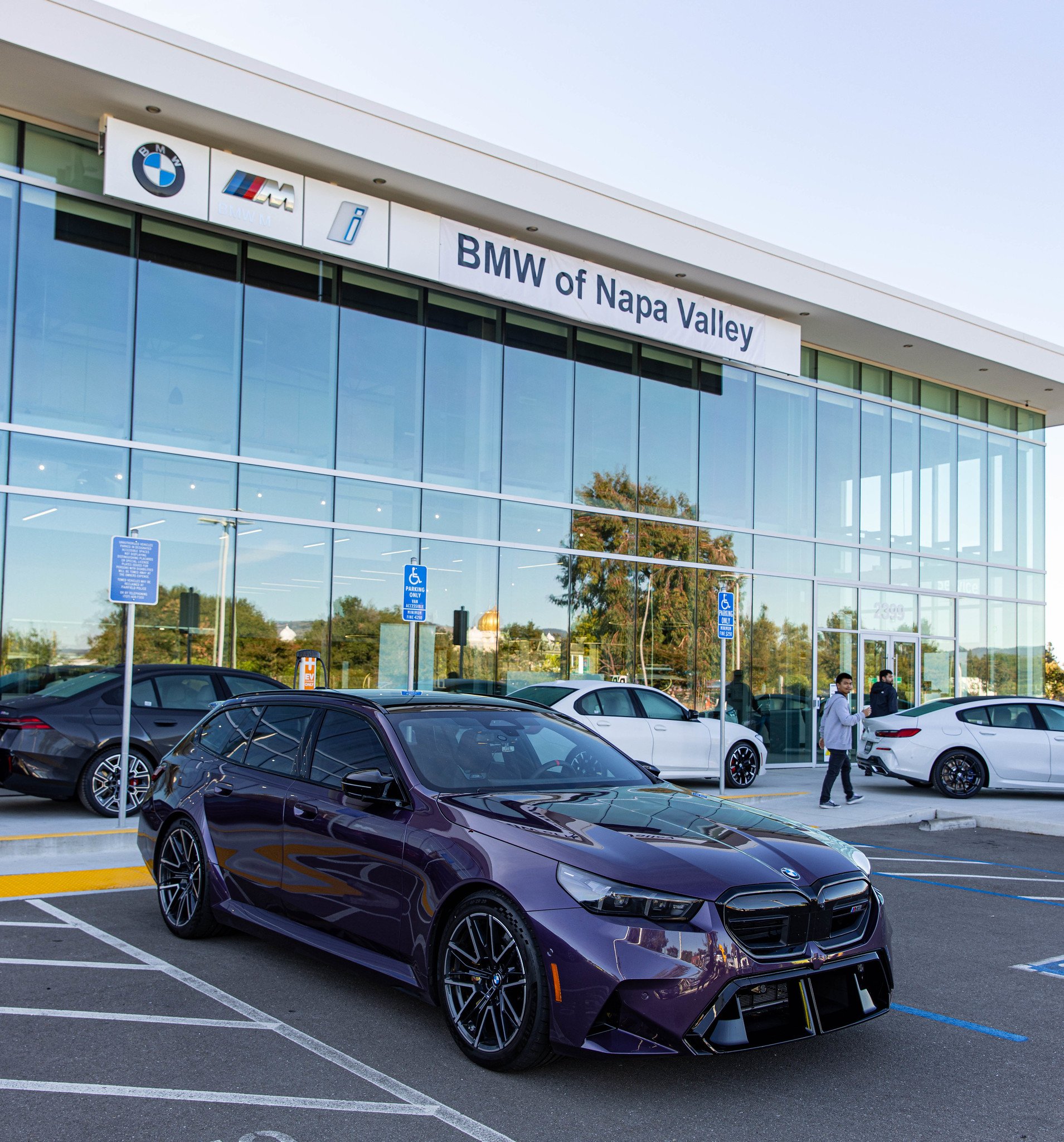 GGC Cars & Coffee: BMW of Napa Valley