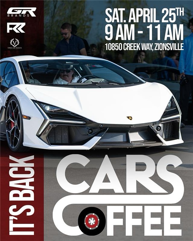 GR Brands Cars & Coffee