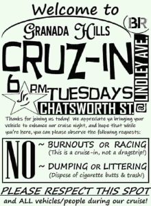 Granada Hills Cruz-In