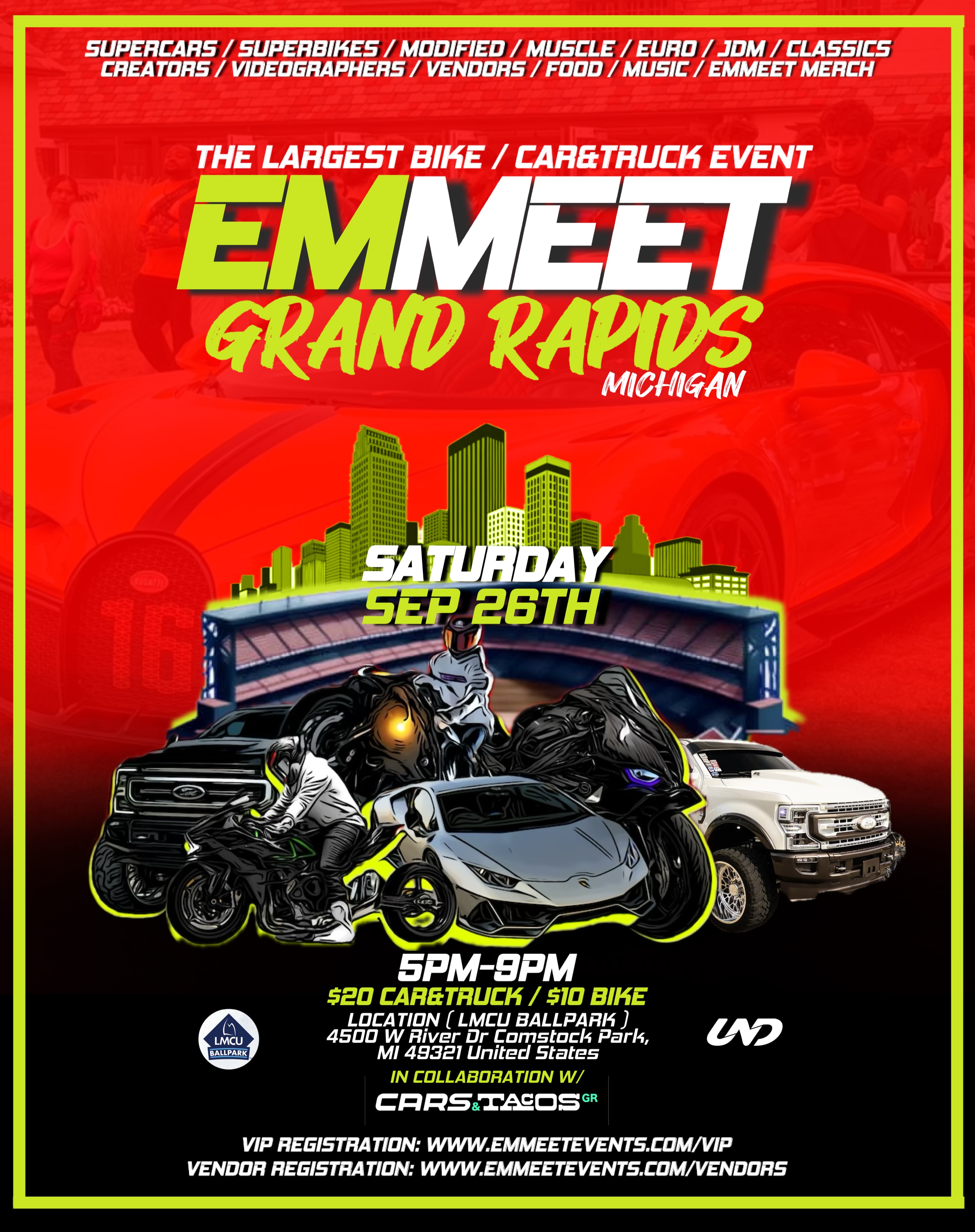 Grand Rapids x EM Meet