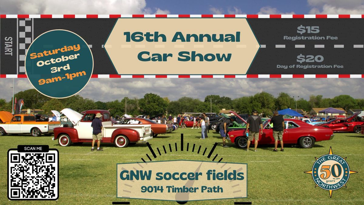 Great Northwest 16th Annual Car Show