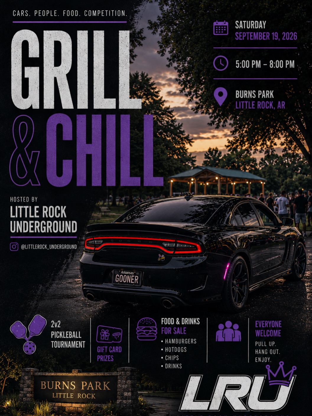 Grill & Chill - Little Rock Underground