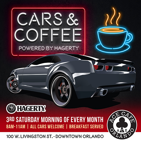 Hagerty Cars & Coffee at the Ace