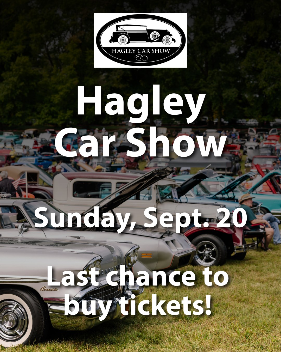 Hagley Car Show