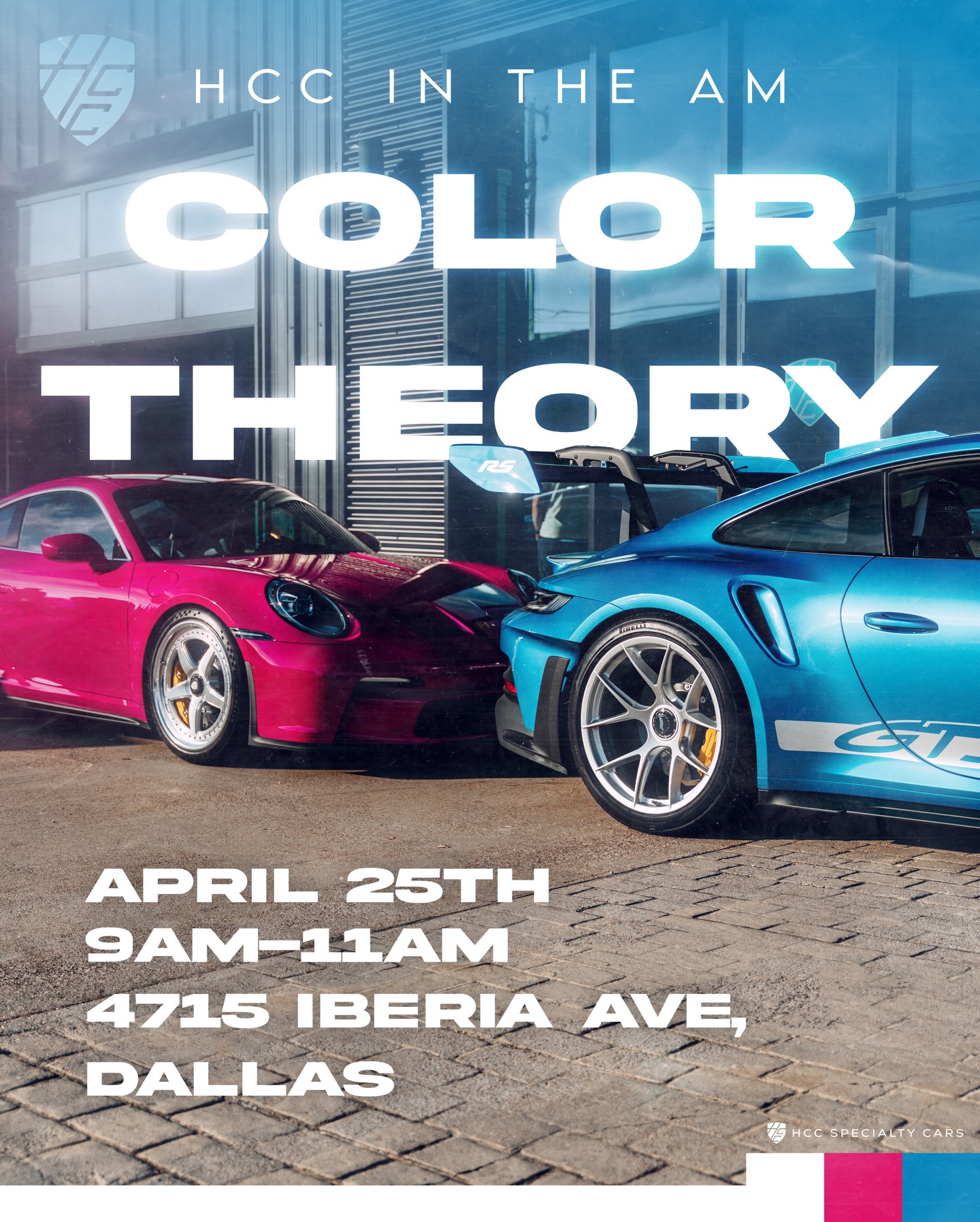 HCC Specialty Cars — Color Theory (Porsche PTS Showcase)