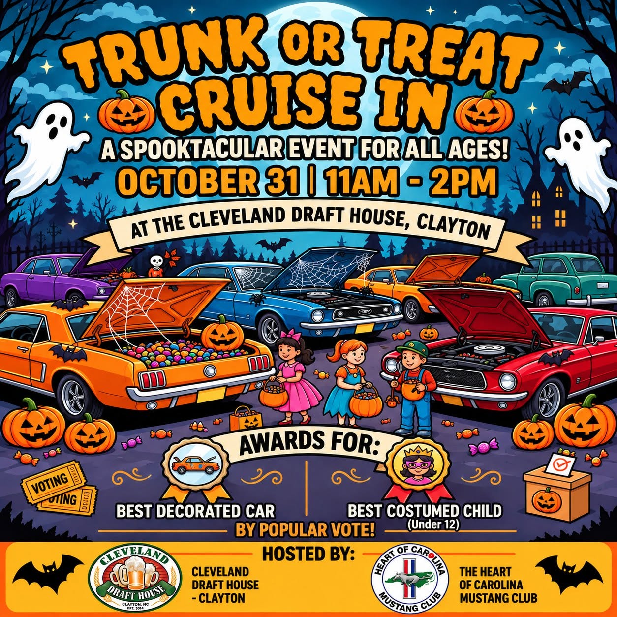 HCMC and CDH Trunk or Treat Clayton, NC