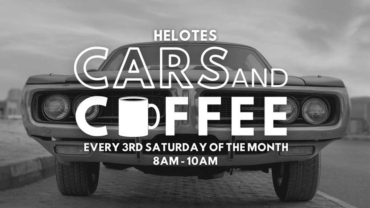 Helotes Cars and Coffee