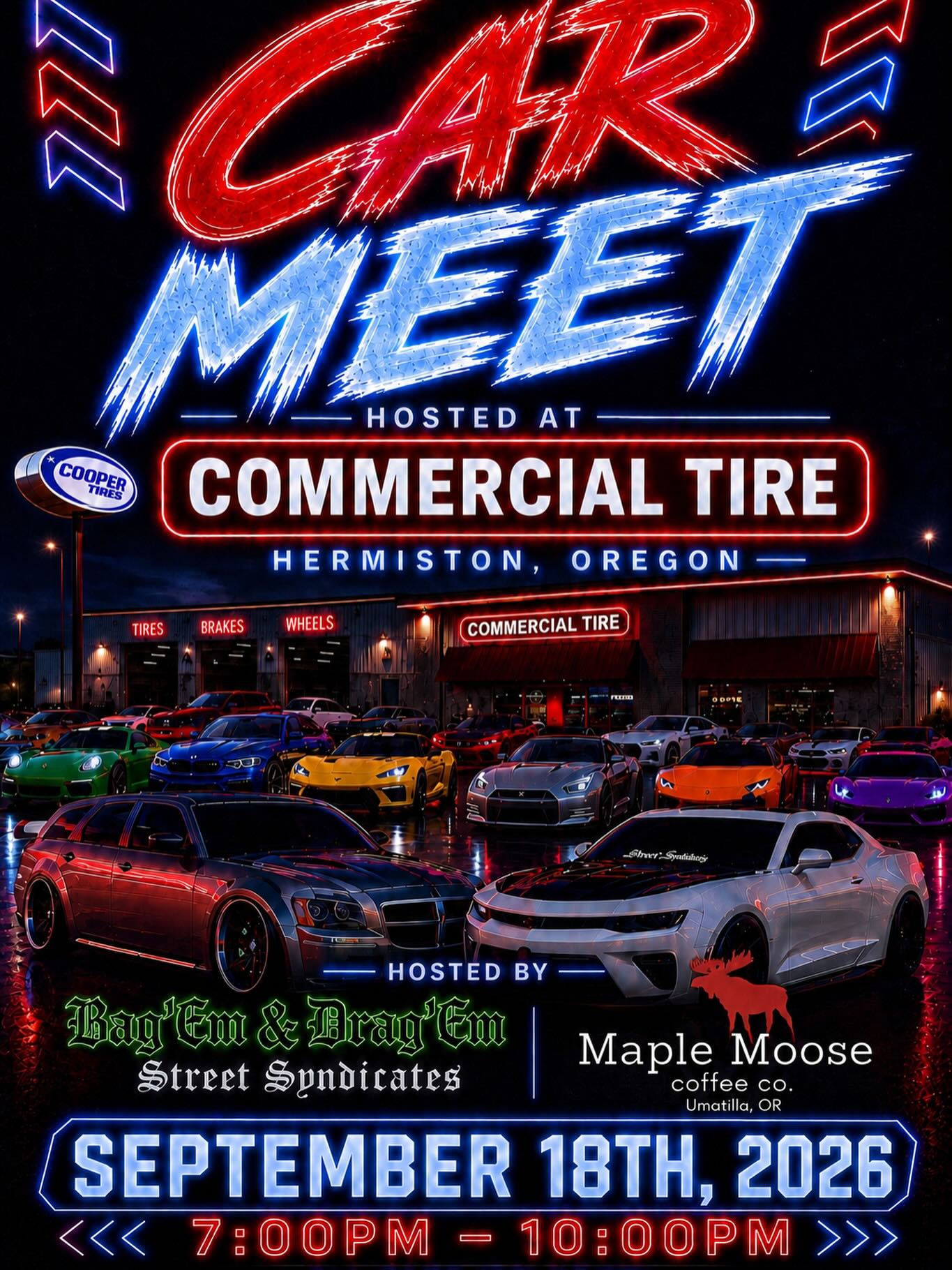 Hermiston Car Meet