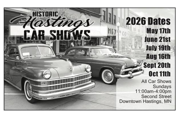 Historic Hastings Car Show 2026