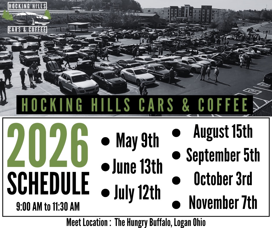Hocking Hills Cars & Coffee — May