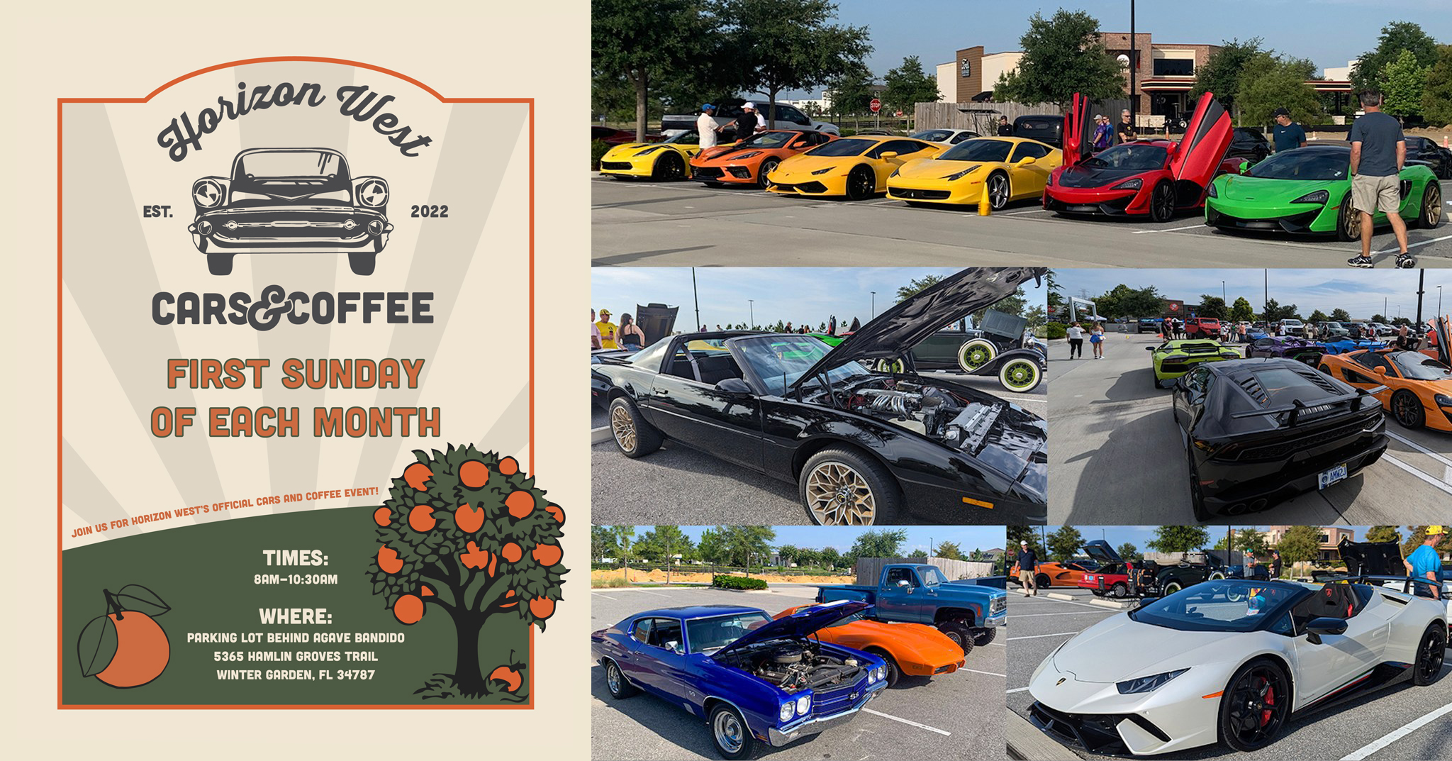 Horizon West Cars & Coffee