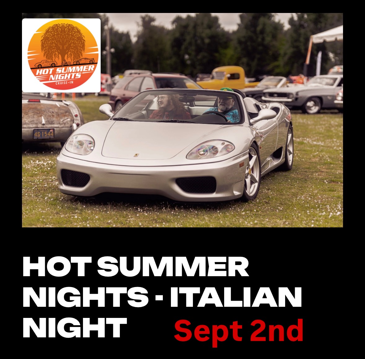 Hot Summer Nights Cruise-In: Italian Night
