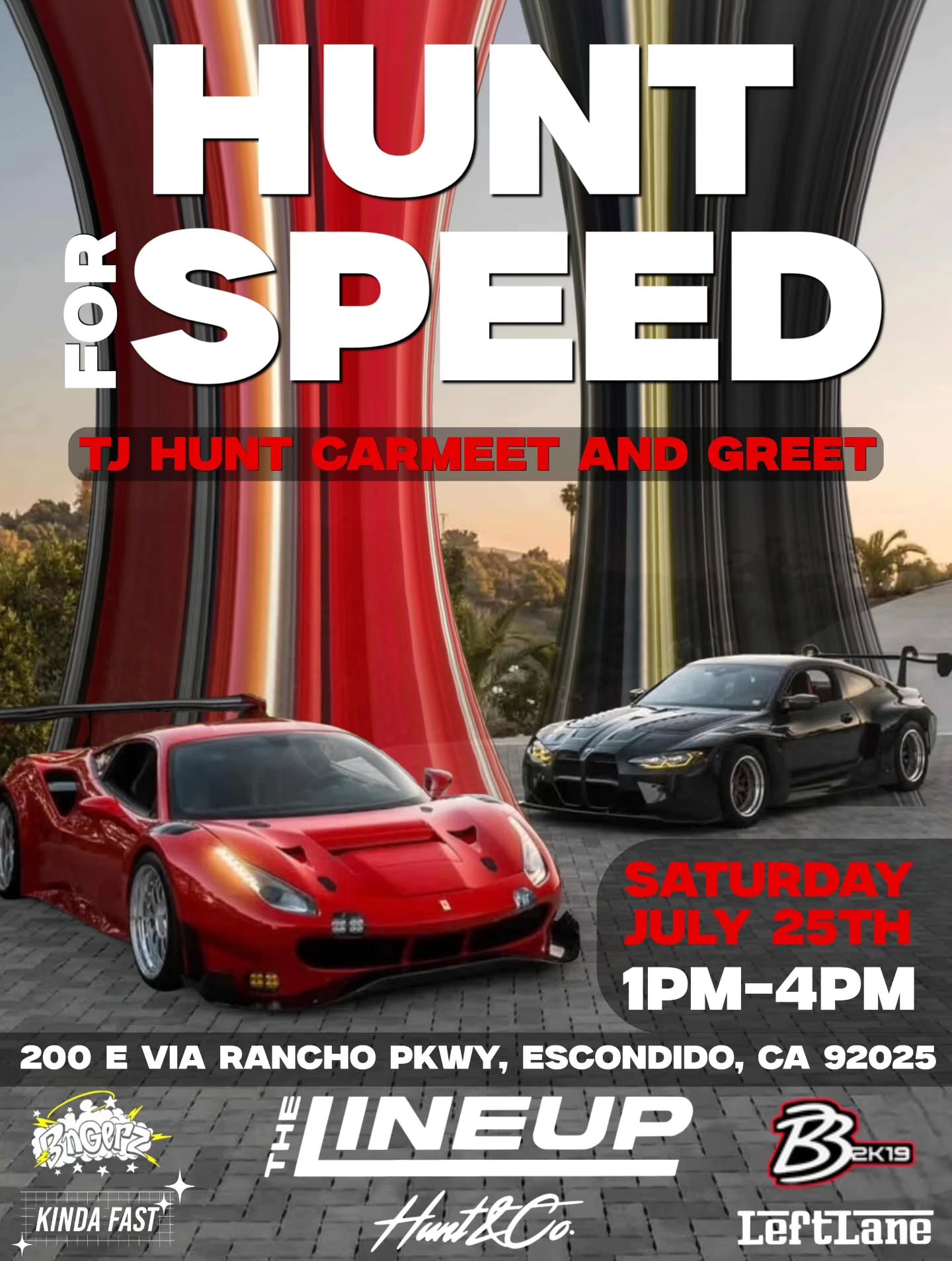 Hunt for Speed with TJ Hunt