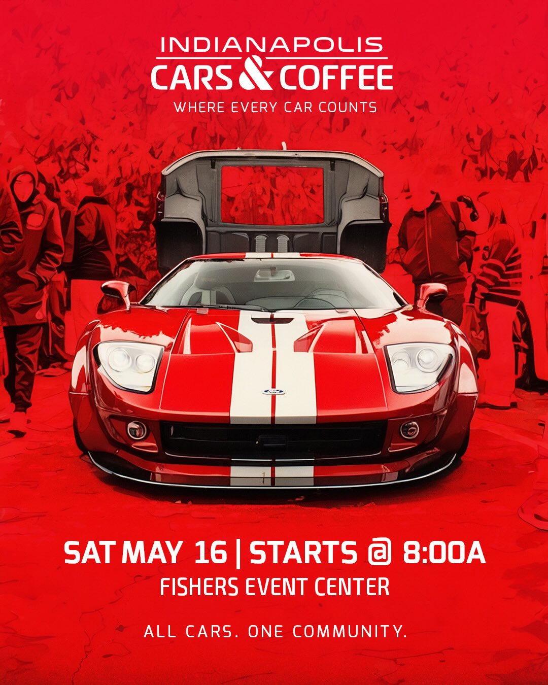 Indianapolis Cars and Coffee — Fishers Event Center