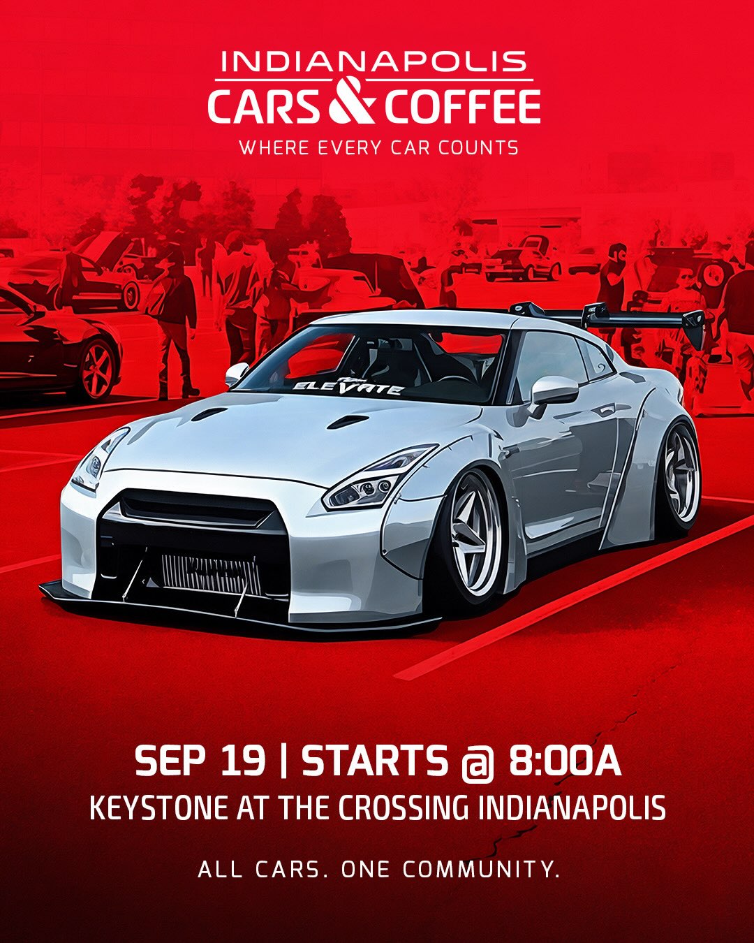 Indy Cars and Coffee