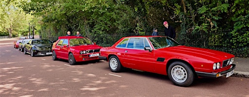 Inner Circle Drivers Club | Cars & Coffee Meet | Regent's Park, London