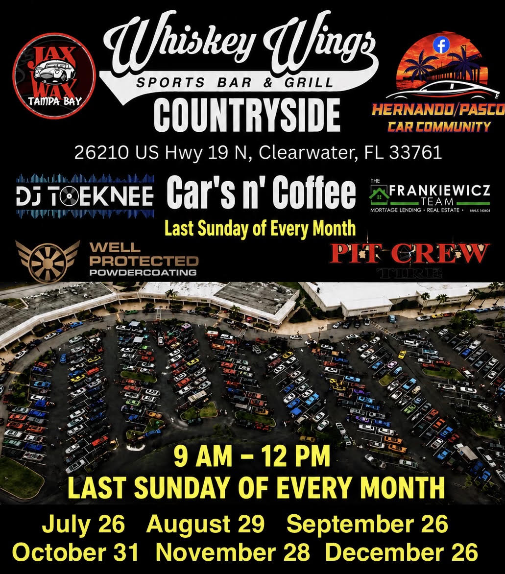 JaxWax Cars & Coffee