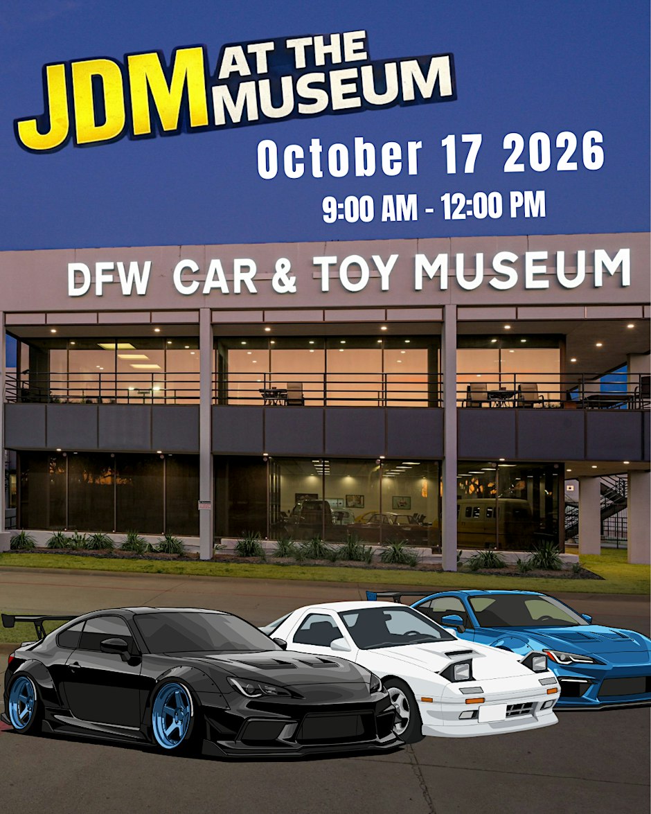 JDM at the Museum