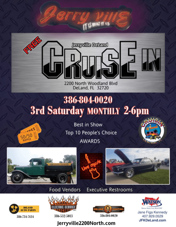 Jerryville Cruise-In