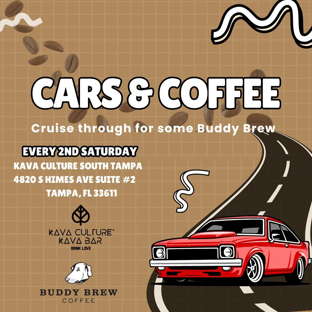 Kava Culture S. Tampa Cars & Coffee