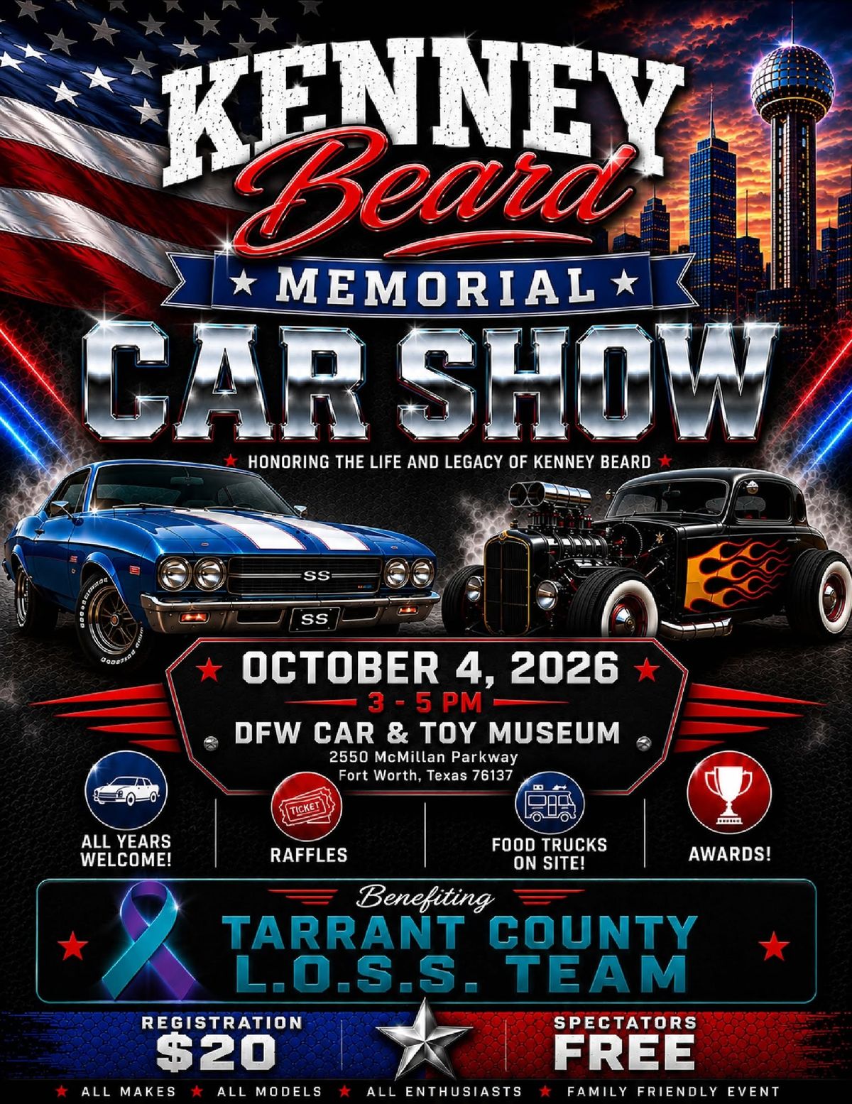 Kenny Beard Memorial Car Show