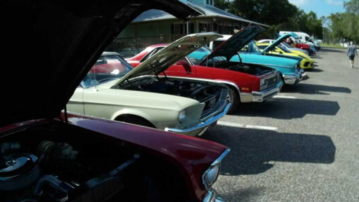 Keystone Motor Club Car Show