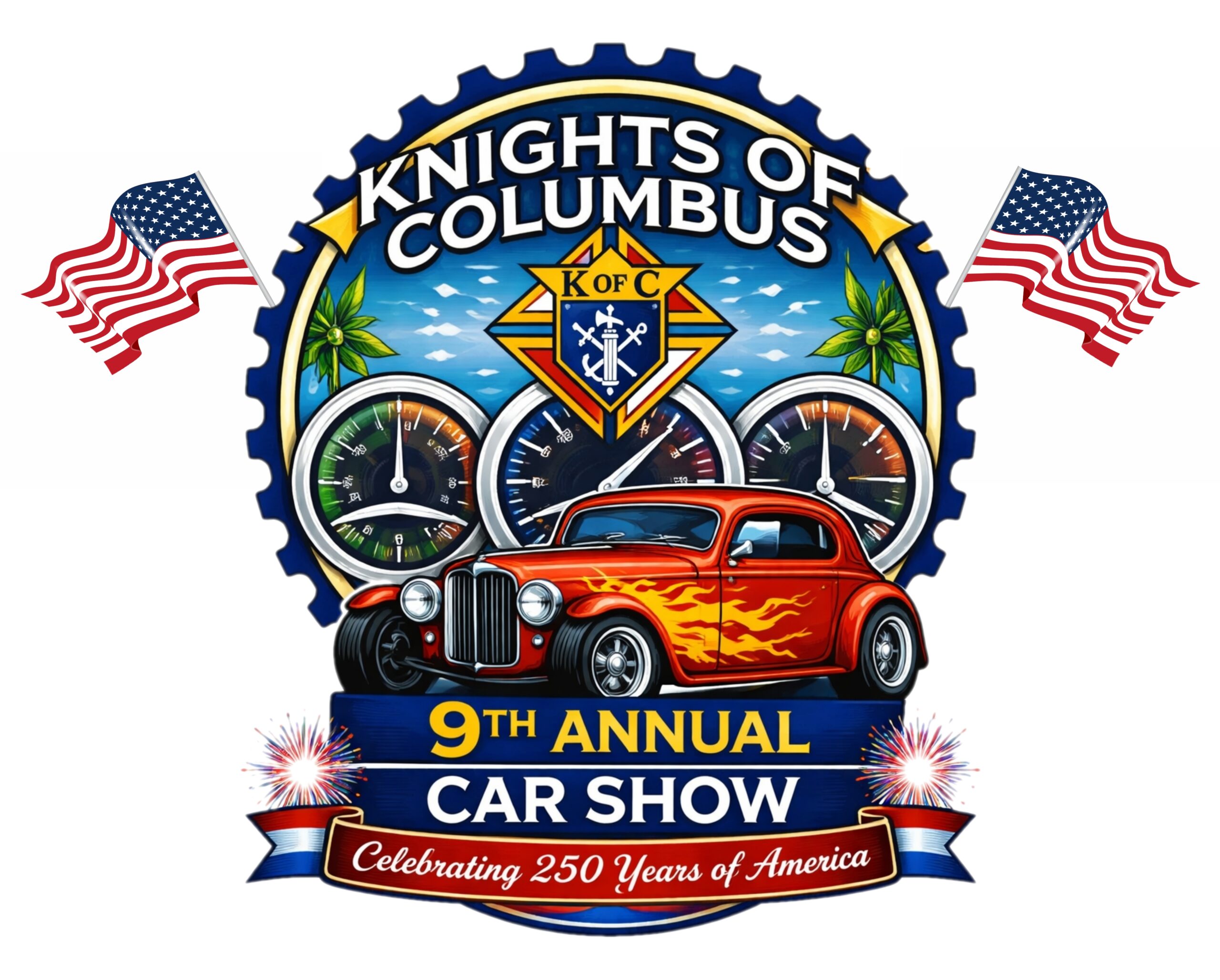 Knights of Columbus 9th Annual Charity Car Show
