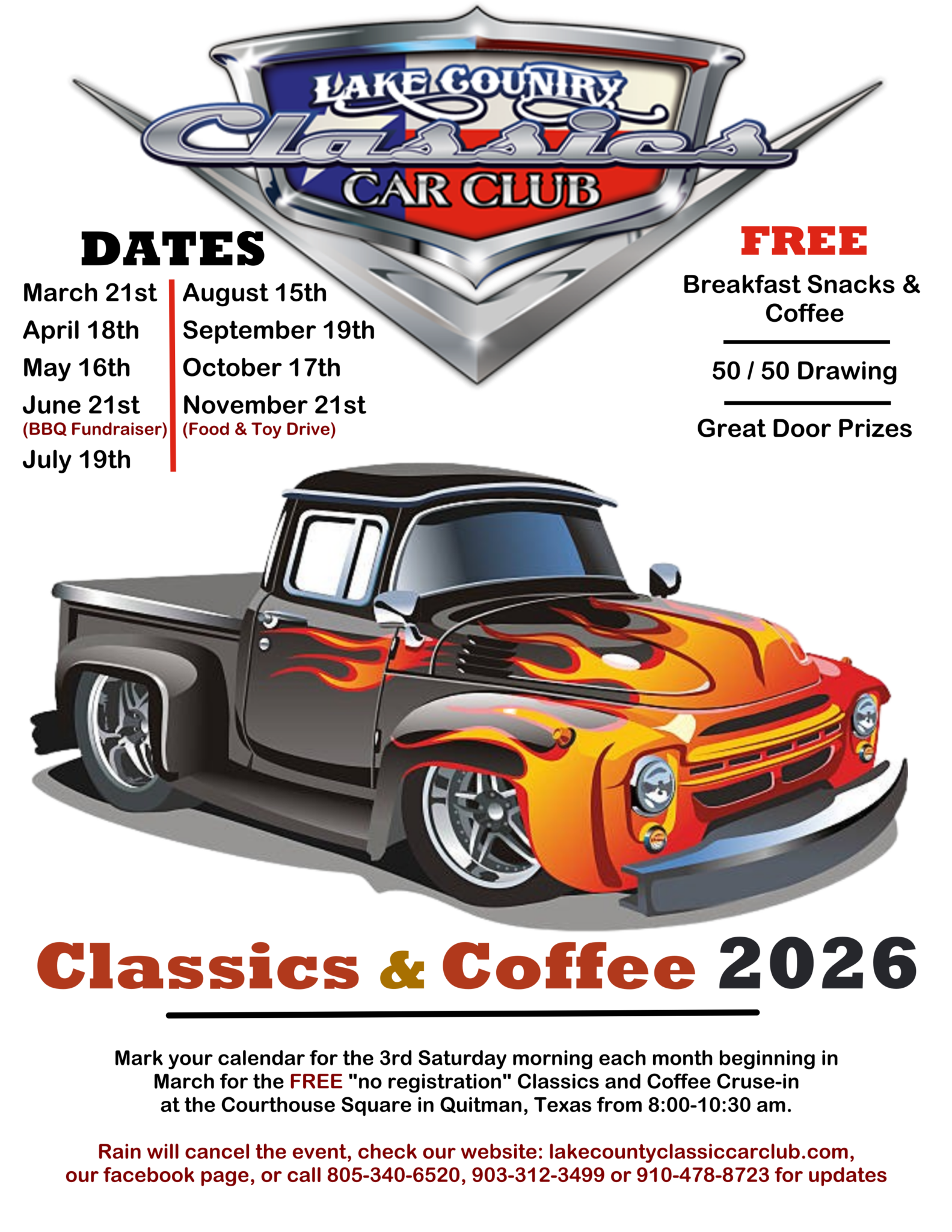 Lake Country Classics Car Club Cruise-In