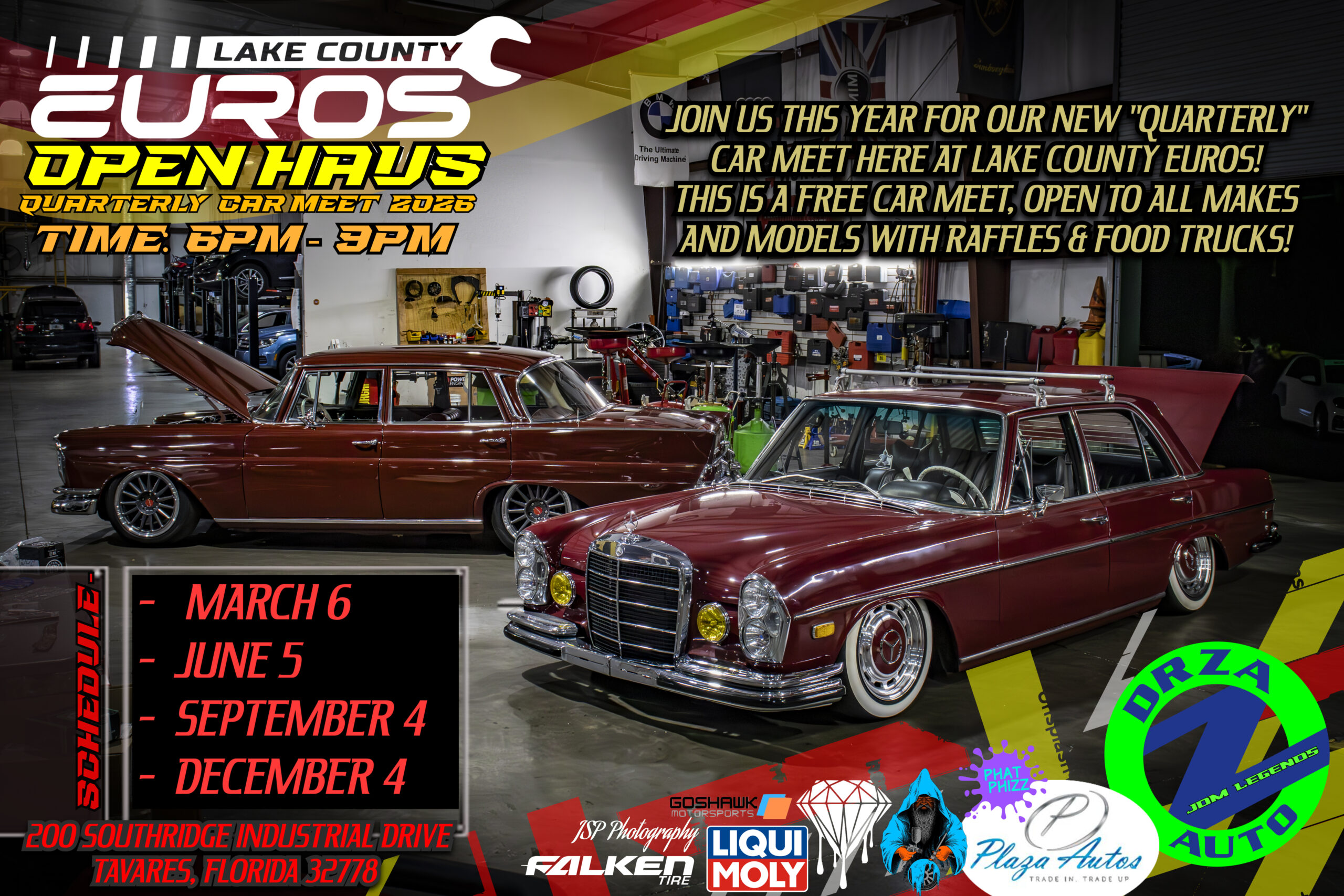 Lake County Quarterly Car Meet