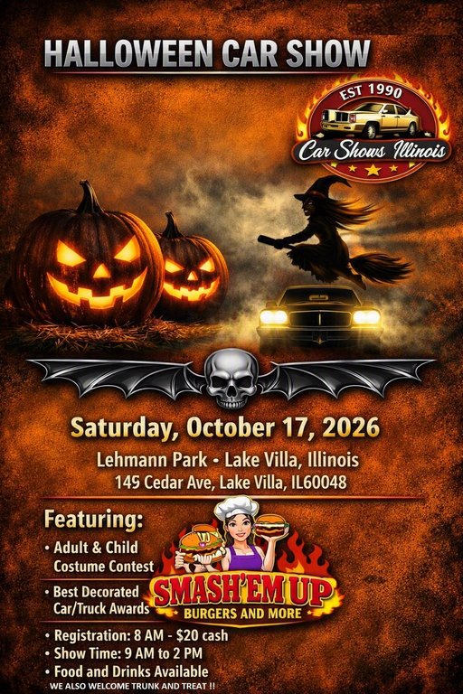 Lake Villa Halloween Car Show and Costume Contest