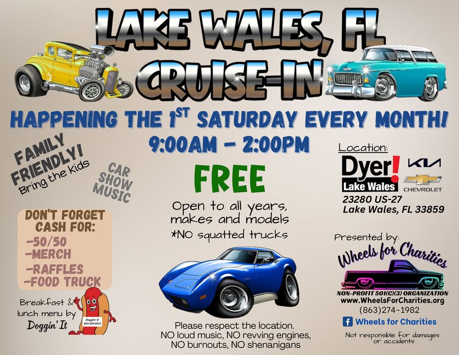 Lake Wales Cruise-In