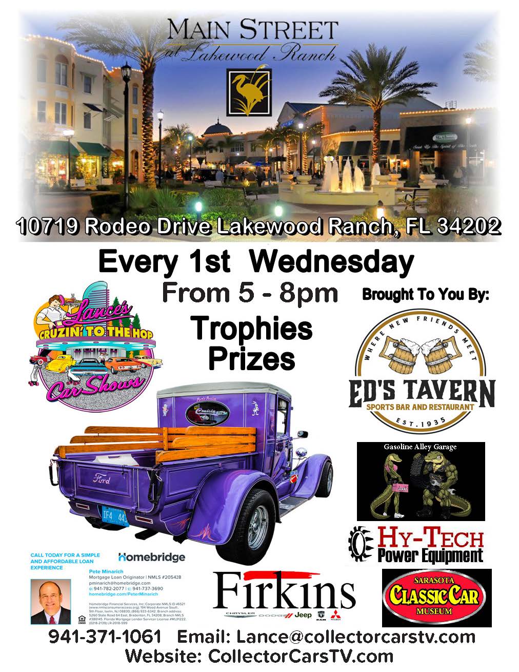 Lance’s Ed’s Tavern Car Show