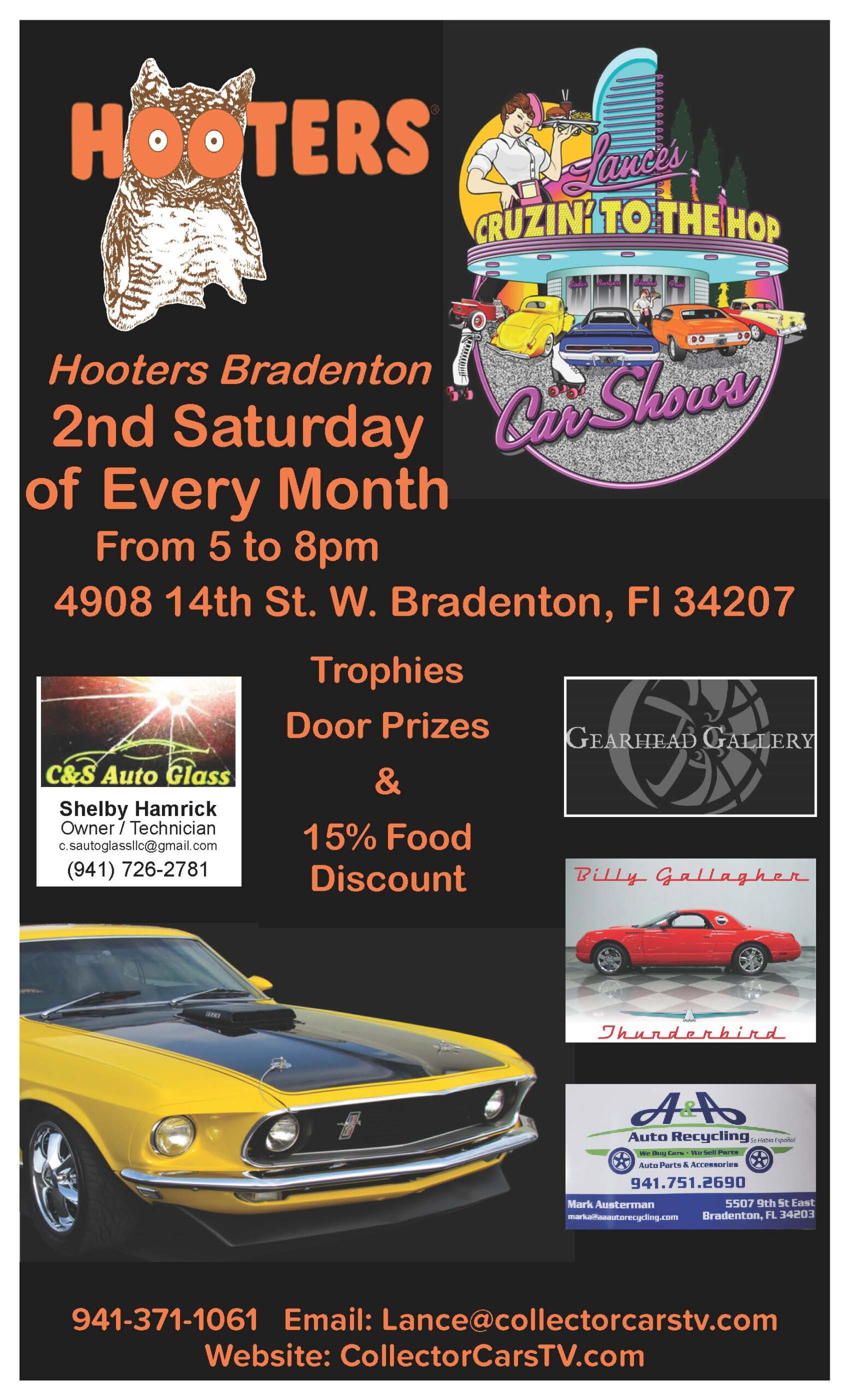 Lance’s Hooters Car Show