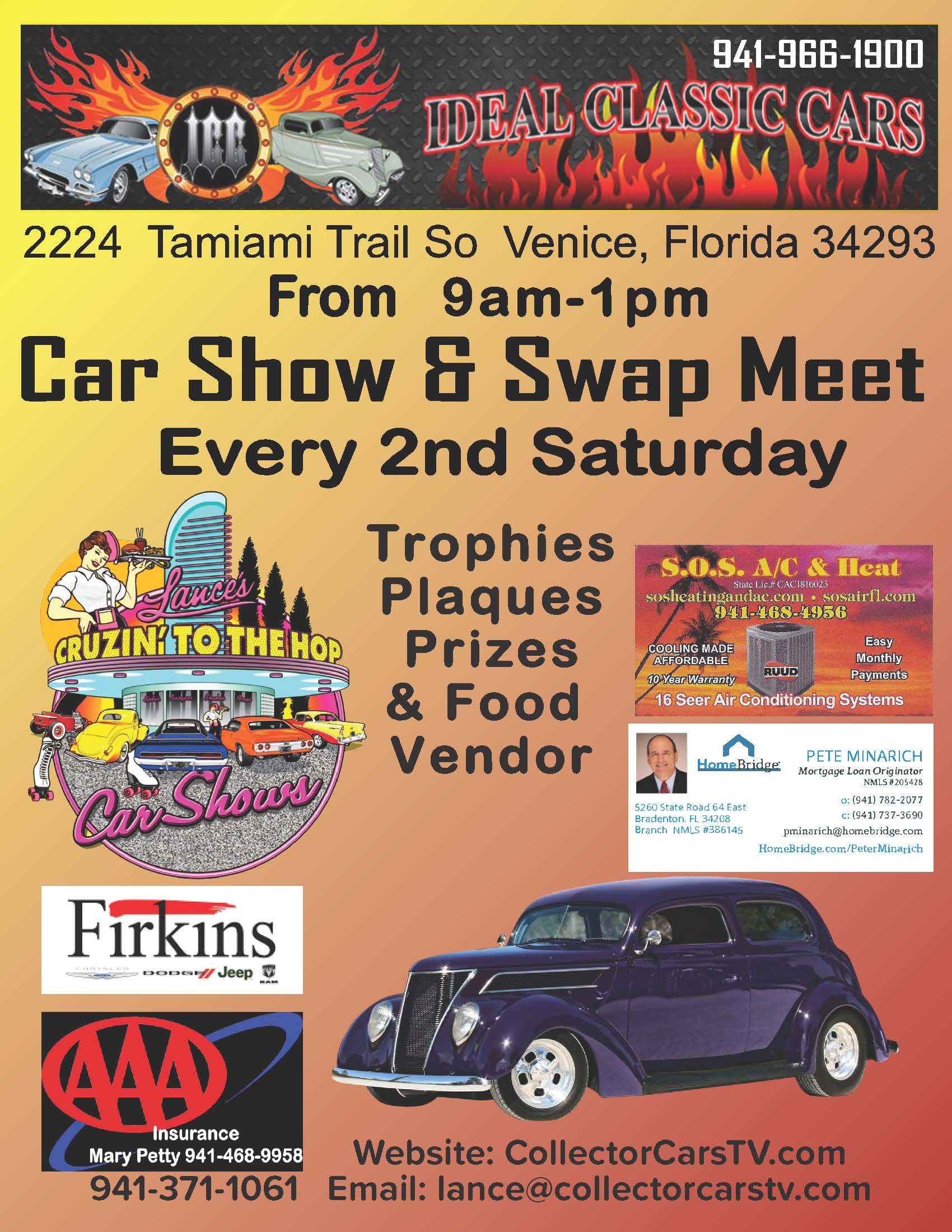 Lance’s Ideal Car Show