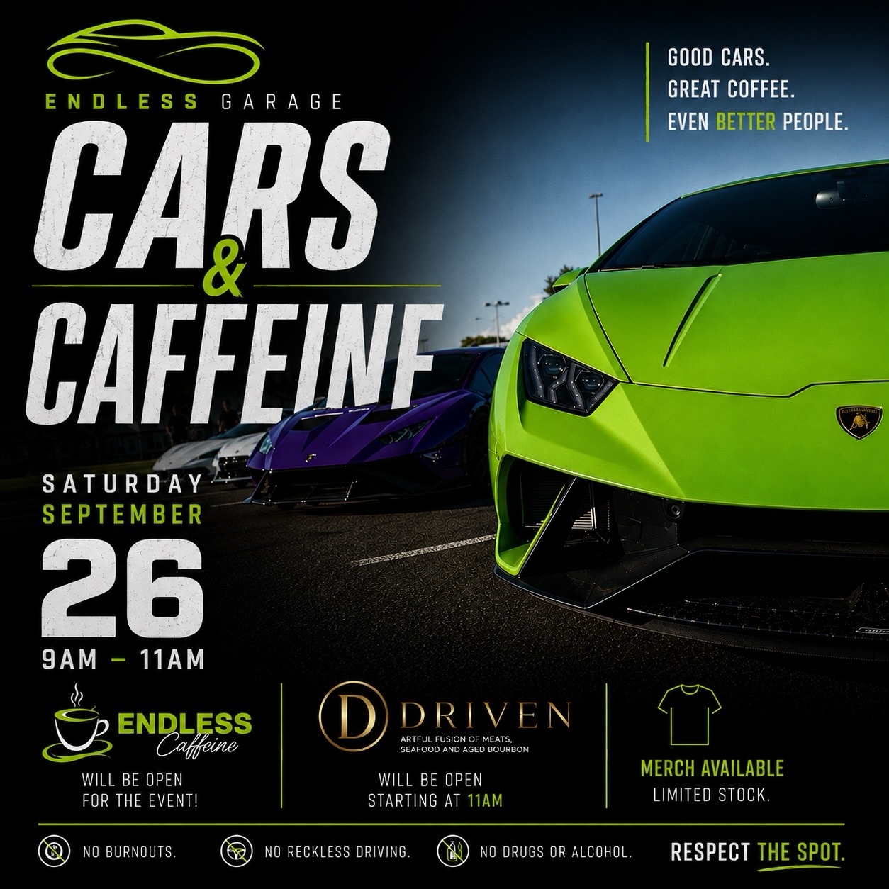 Last Cars & Caffeine of the Season