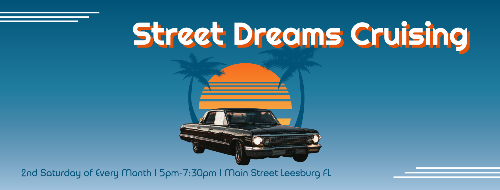 Leesburg Main Street Car Show