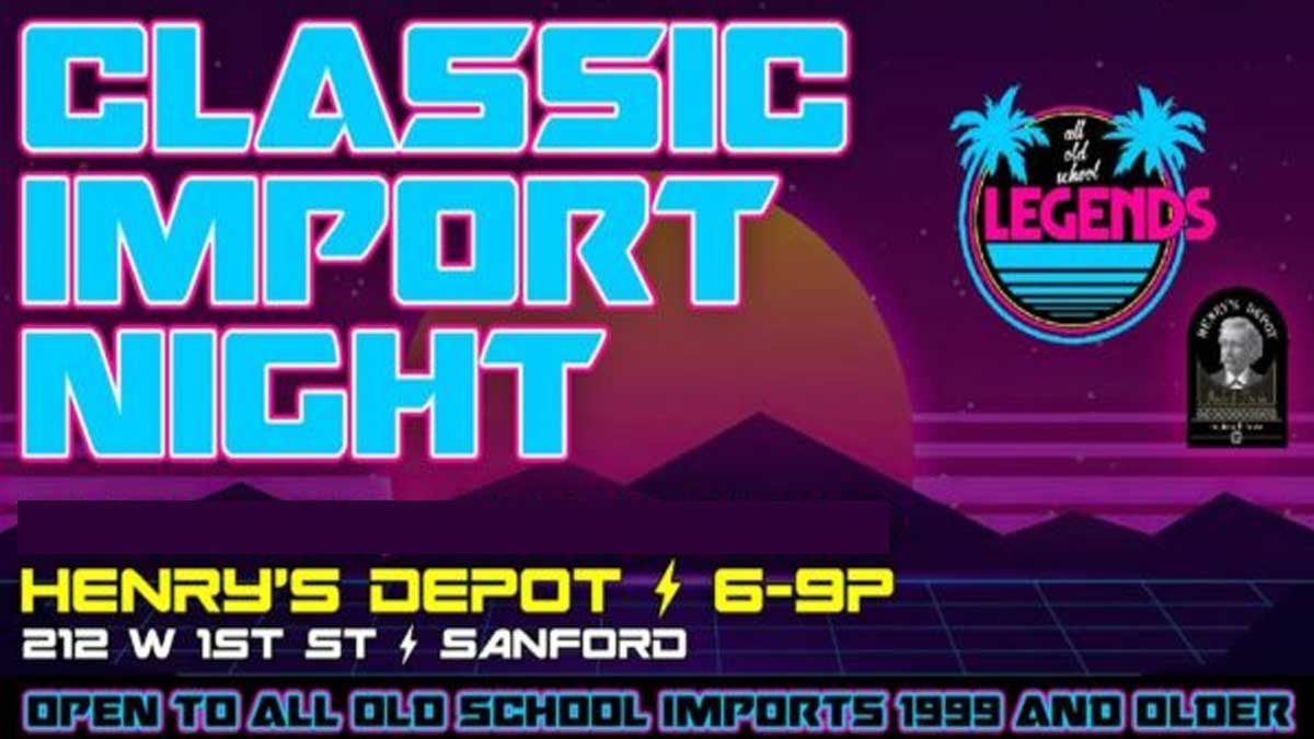 Legends Classic Import Night