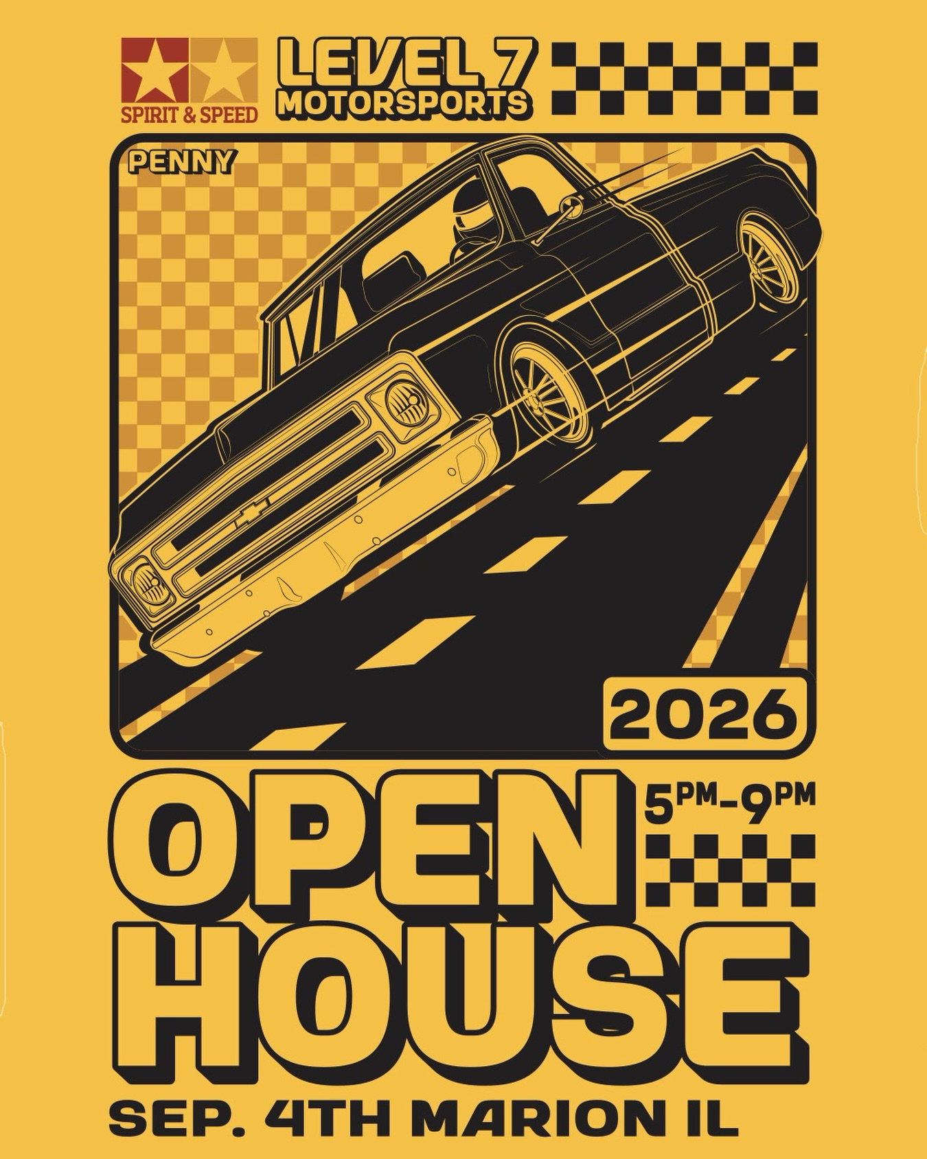 Level 7 Motorsports Open House