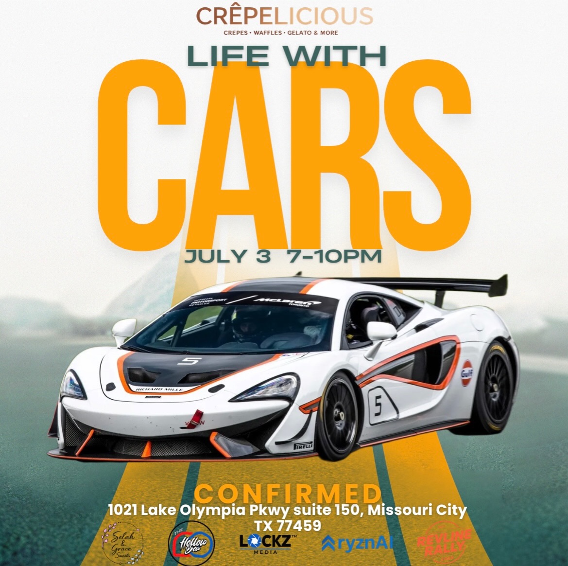 Life With Cars Cancer Awareness Car Meet