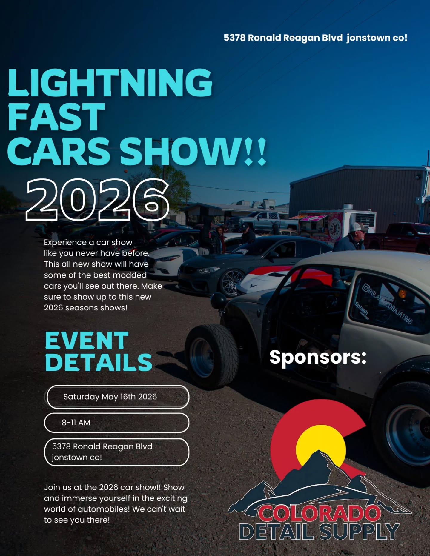 LightningFast CarClub Show