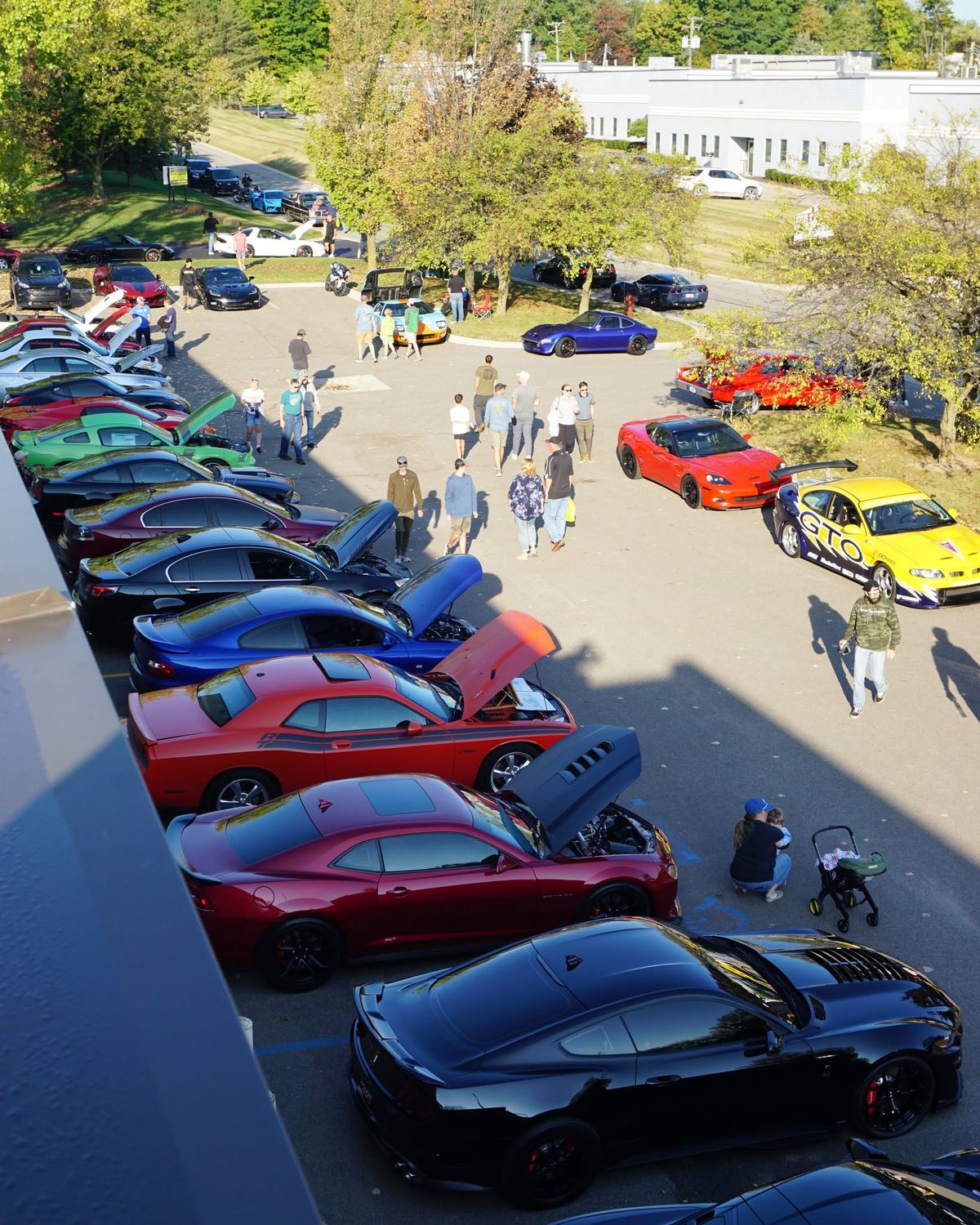 Lingenfelter Cars & Coffee - Wixom Build Center