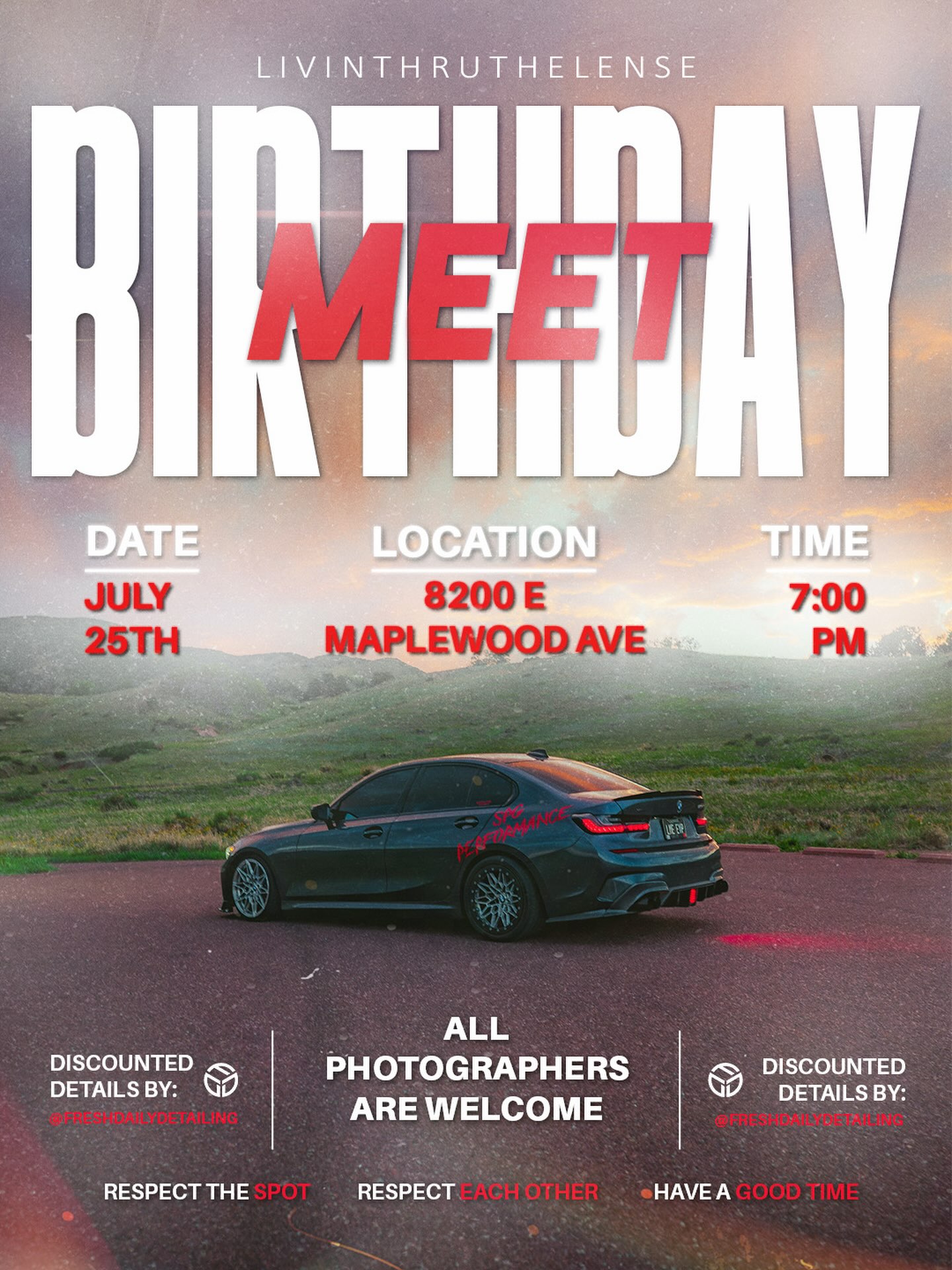 Livinthruthelense Birthday Meet