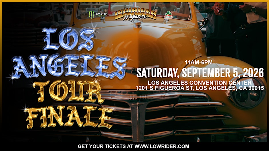 Los Angeles Lowrider Super Show