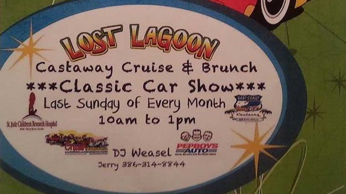 Lost Lagoon Classic Car Show