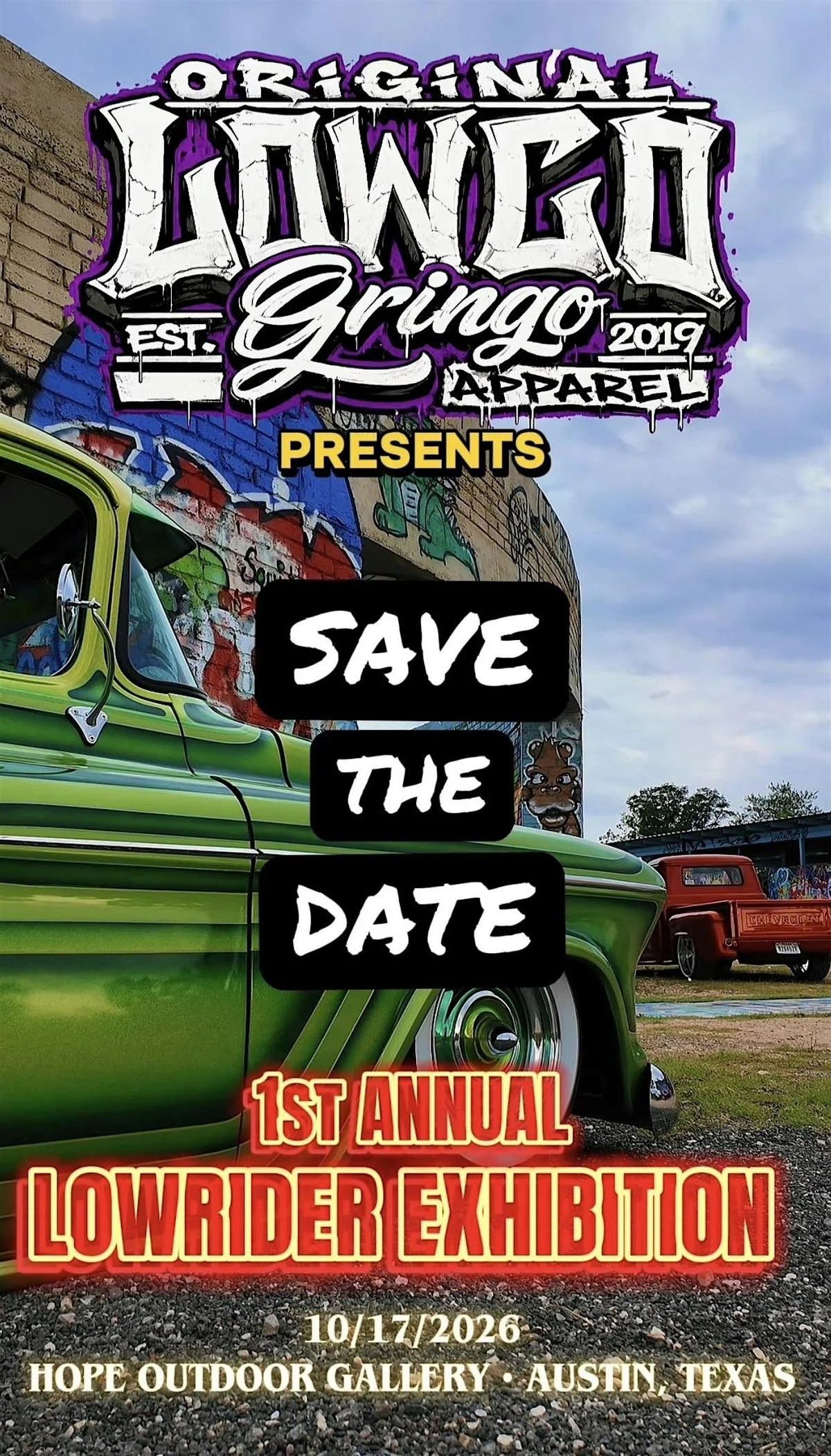 Lowco Gringo 1st Annual Lowrider Exhibition
