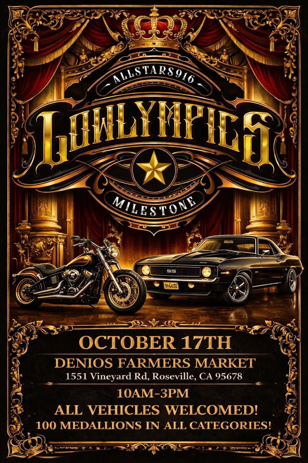 Lowlympics Car, Truck & Bike Show
