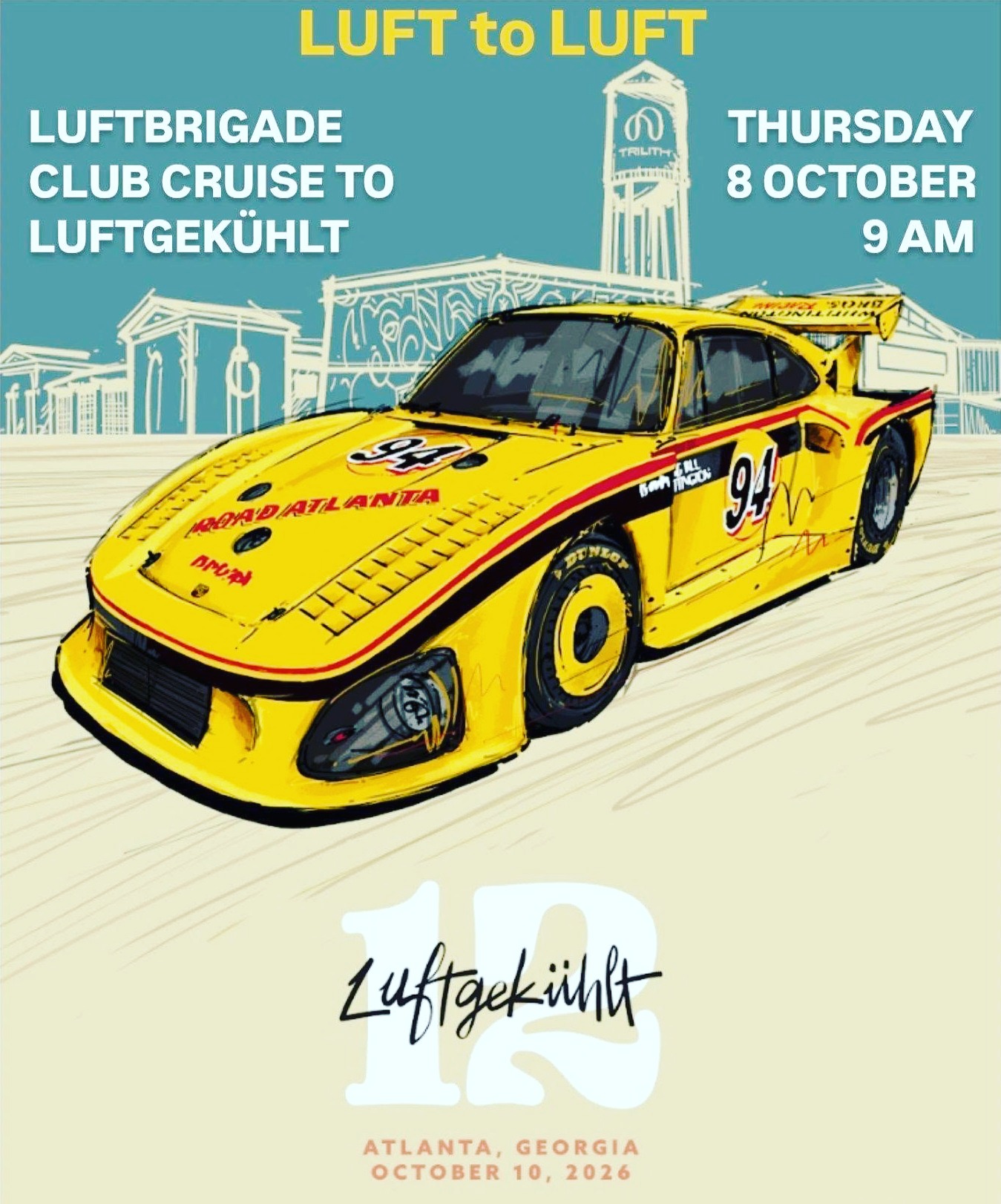 LUFT to LUFT — Luftbrigade Club Cruise to Luftgekühlt