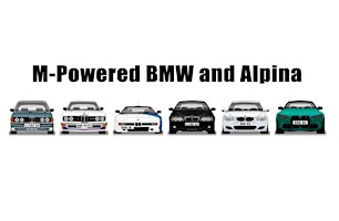 M-Powered BMW and Alpina